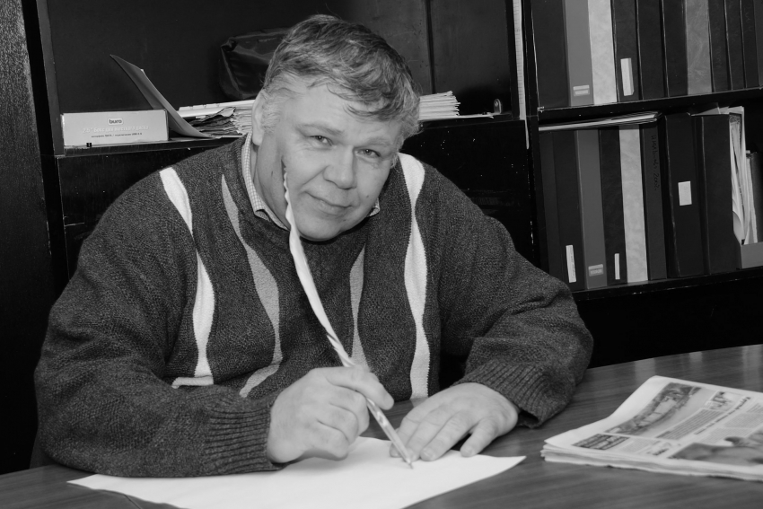 Человек-легенда: известный новороссийский журналист Евгений Лапин ушел из жизни на 62-ом году жизни