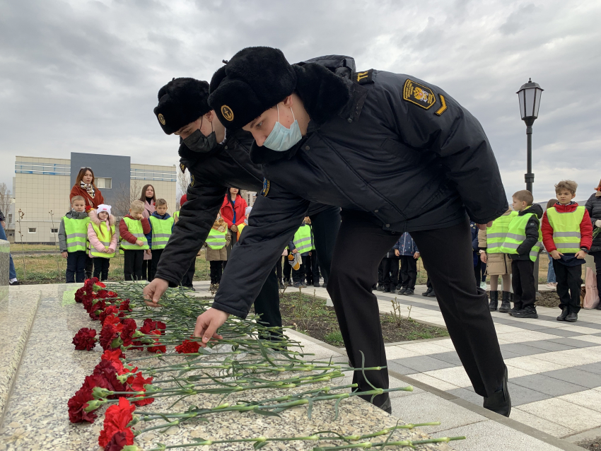 Ушаковцы поддержали всероссийскую вахту памяти «Бескозырка»