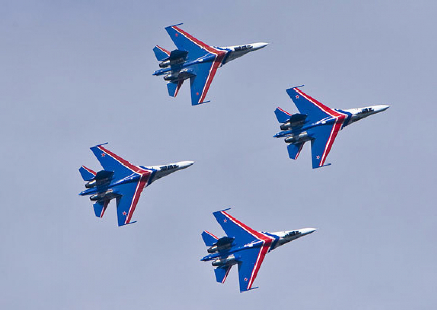 «Русские витязи» увидят Новороссийск не только с высоты птичьего полета