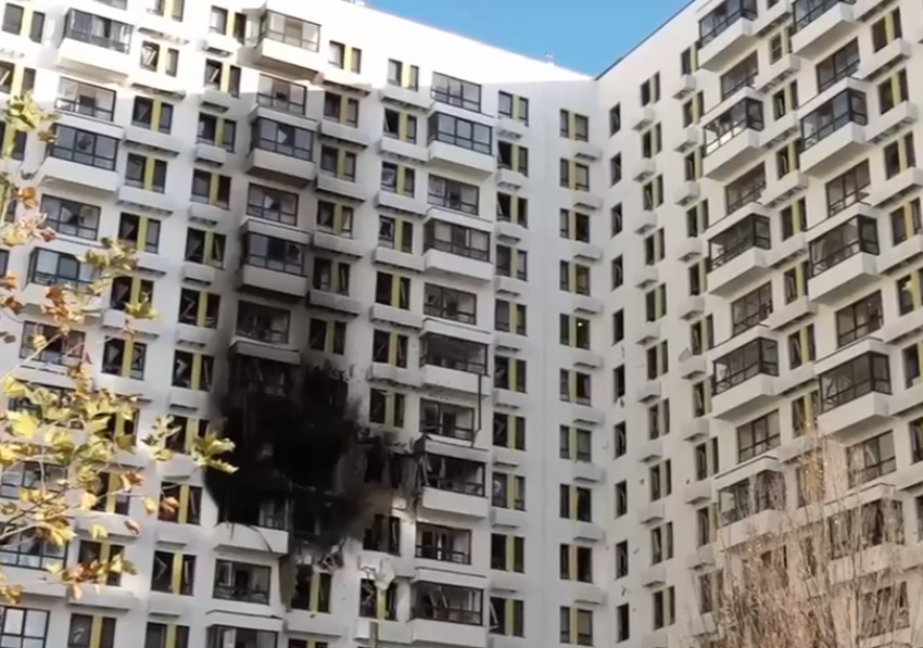 Атака БПЛА в Новороссийске: кадры нанесенного ущерба продемонстрировал мэр