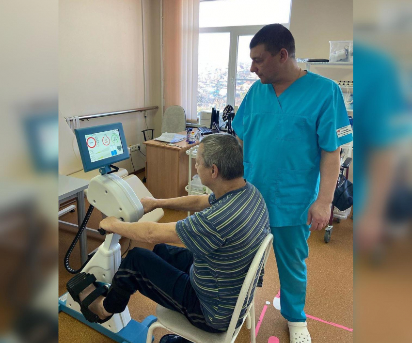 В новороссийской больнице лежачих больных смогут поставить на ноги 