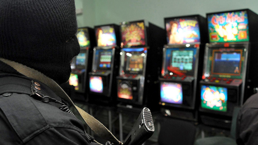 Подпольное казино накрыли в Новороссийске