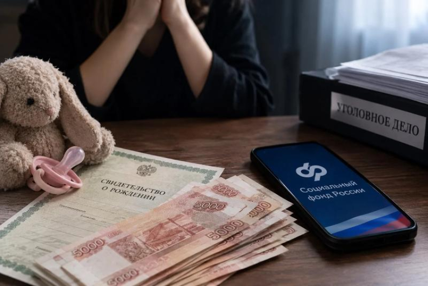 Кубанка три года получала пособия на несуществующего ребенка