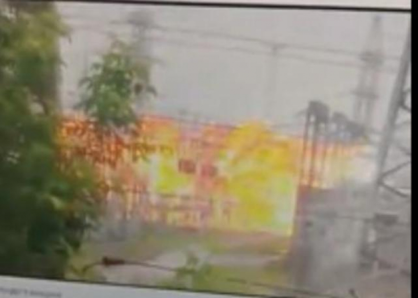 В Новороссийске распространяют фейковое видео со взрывом на электроподстанции