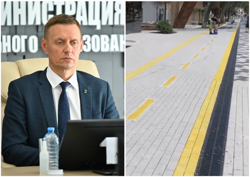 Андрей Кравченко не оценил велодорожки в парке Фрунзе 