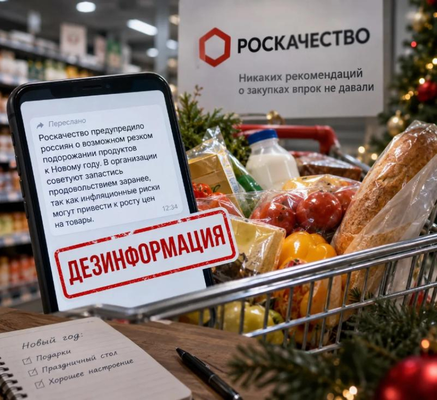 Продуктовый ажиотаж перед Новым годом оказался фейком