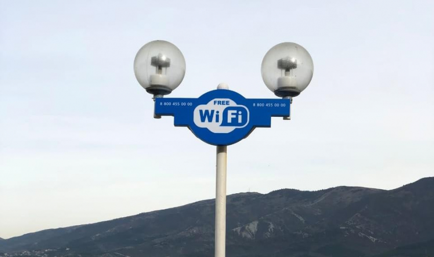 Набережная Новороссийска превратится в зону бесплатного wi-fi