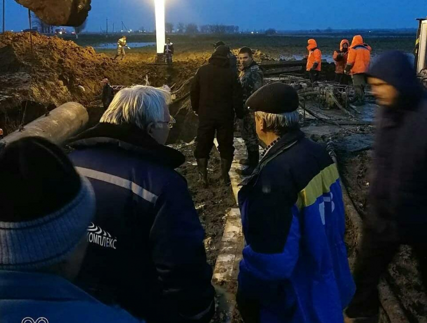 Ремонтные работы на ТГВ завершены: воду скоро пустят в Новороссийск