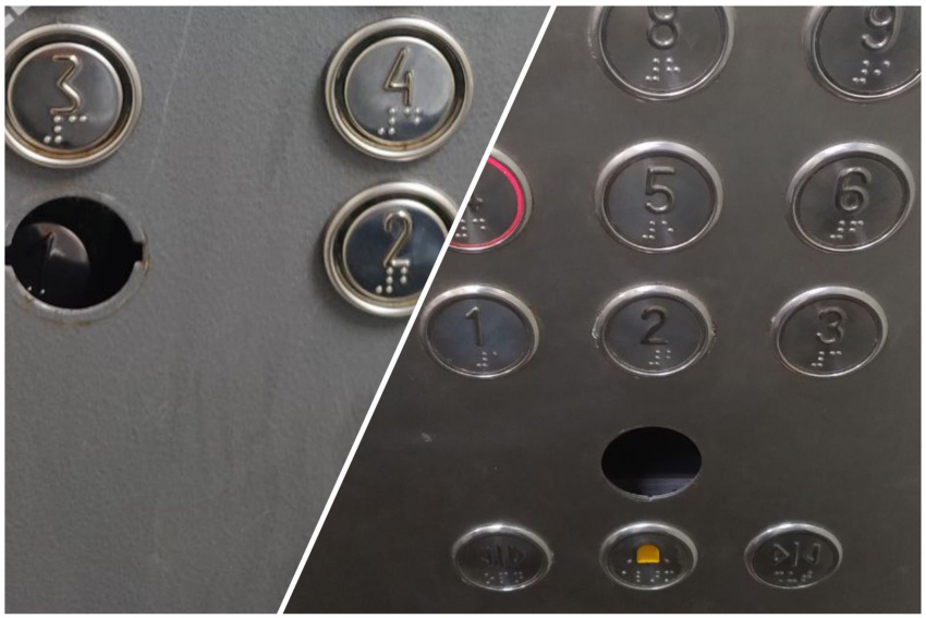 Вместо первого этажа - «черная дыра": как в МКД Новороссийска портят лифты