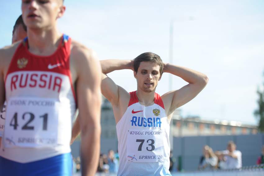 Легкоатлет из Новороссийска завоевал бронзовую медаль на Кубке России