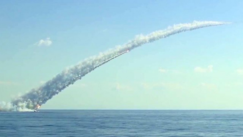 Подводная лодка «Новороссийск» приняла участие в военных учениях