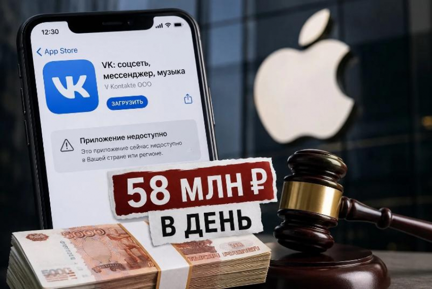 VK против Apple: соцсеть пошла в суд из-за удалённых приложений и пропавших уведомлений