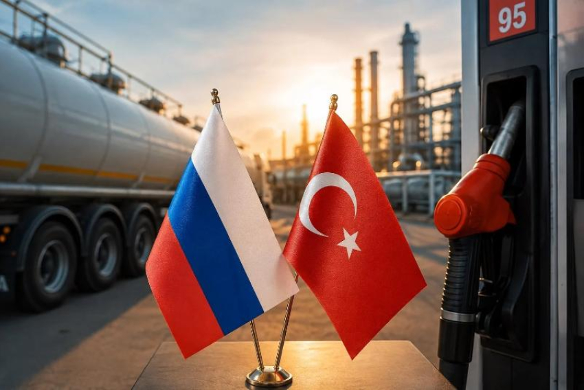 Бензин из Турции впервые отправят в Россию
