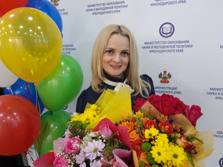 Воспитателя из Новороссийска признали лучшим в крае 