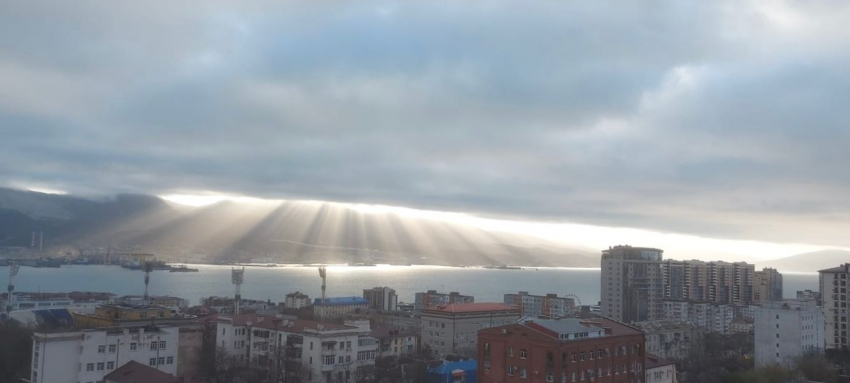 Погода в Новороссийске: солнышко и тепло