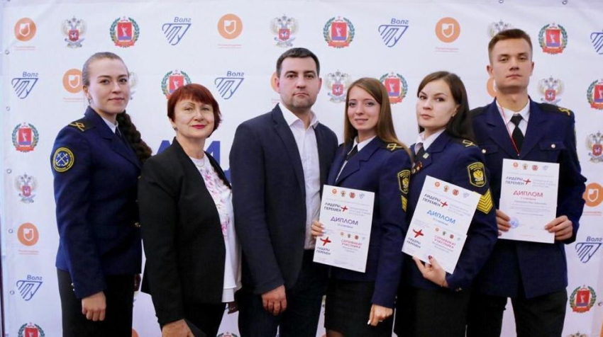 «Лидеры перемен» - курсанты из Новороссийска