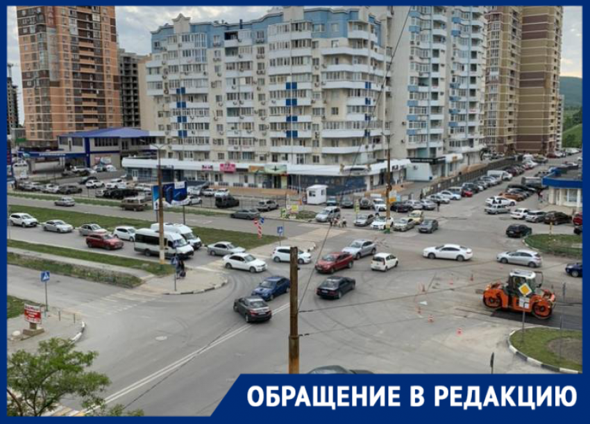 Опасный перекресток: жители Новороссийска об участке дороги в Южном районе 