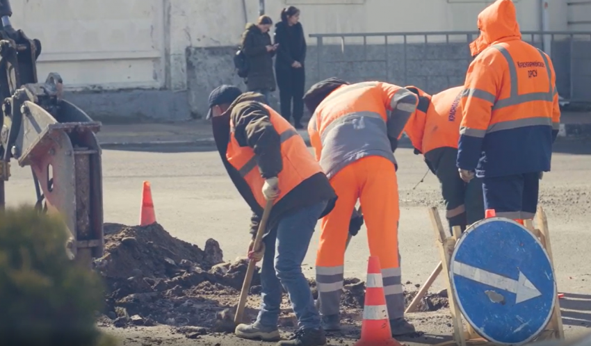 Набираемся терпения: ремонт дороги на улице Видова перенесли на субботу 