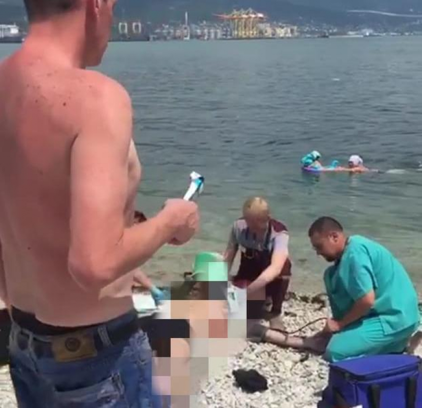Стали известны новые подробности гибели мужчины на Собачьем пляже в Новороссийске