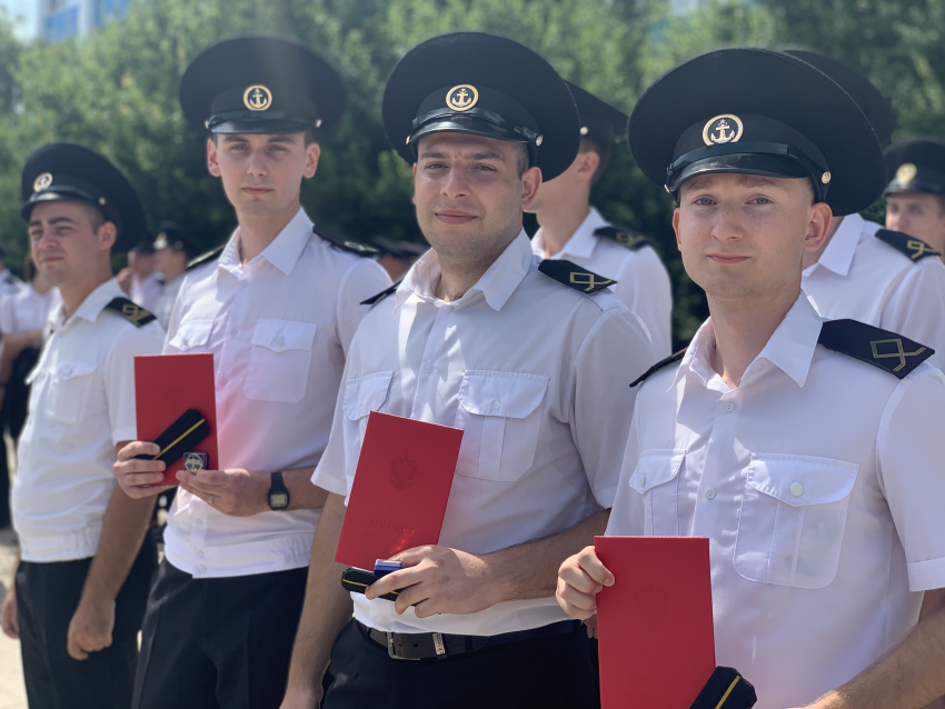 Ушаковка вручает дипломы!