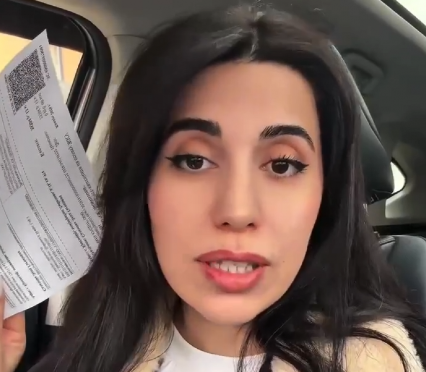 "У нас из крана течет виски?": жительнице Краснодара пришла квитанция ЖКУ на 35 тыс. рублей