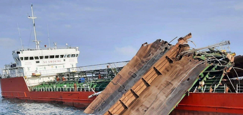 Надежды на спасение пропавших моряков в Азовском море не осталось 