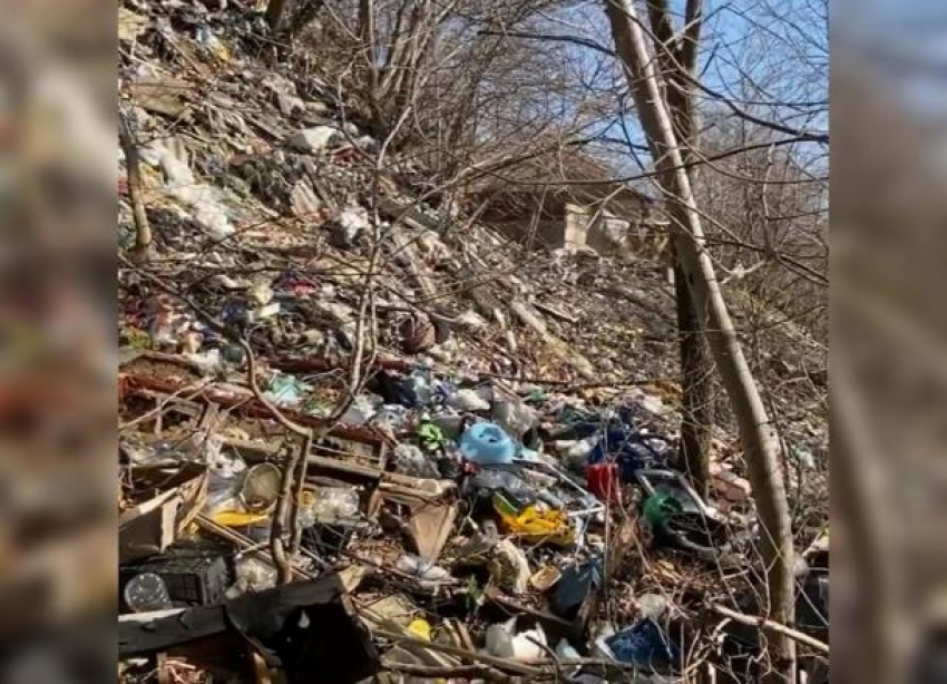 Чисто там, где не мусорят: откуда взялась свалка в центре Новороссийска 