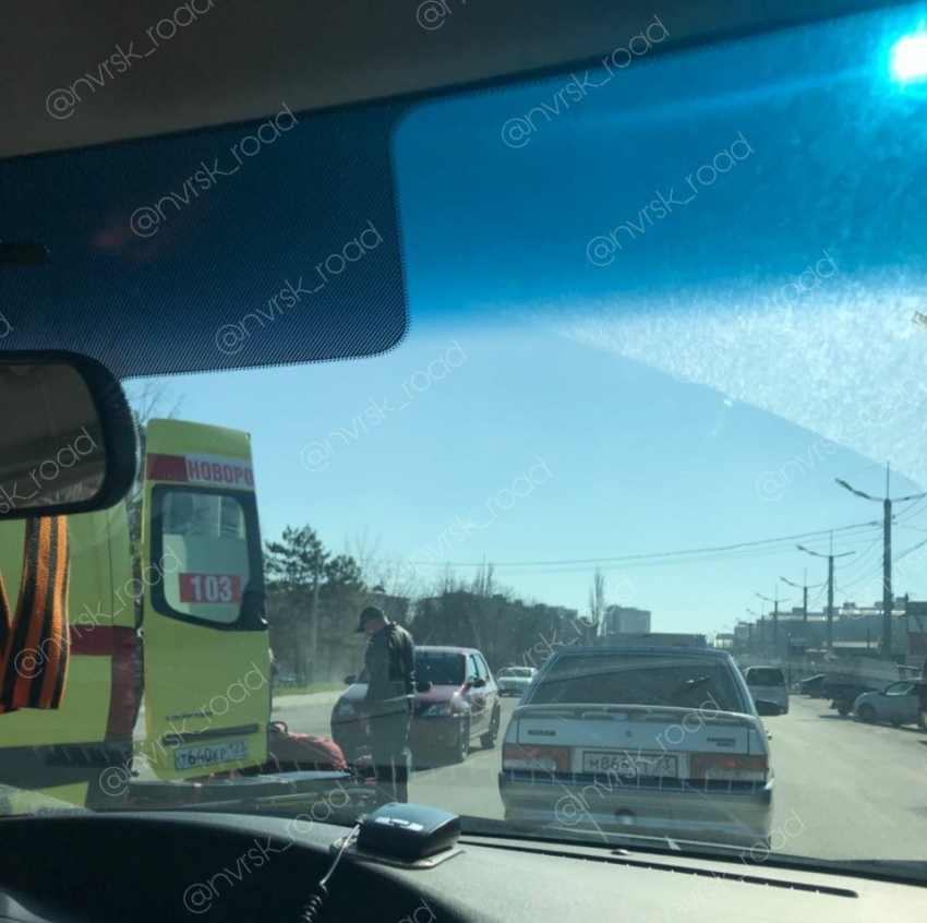  Утреннее движение на дорогах Новороссийска началось с трагедии