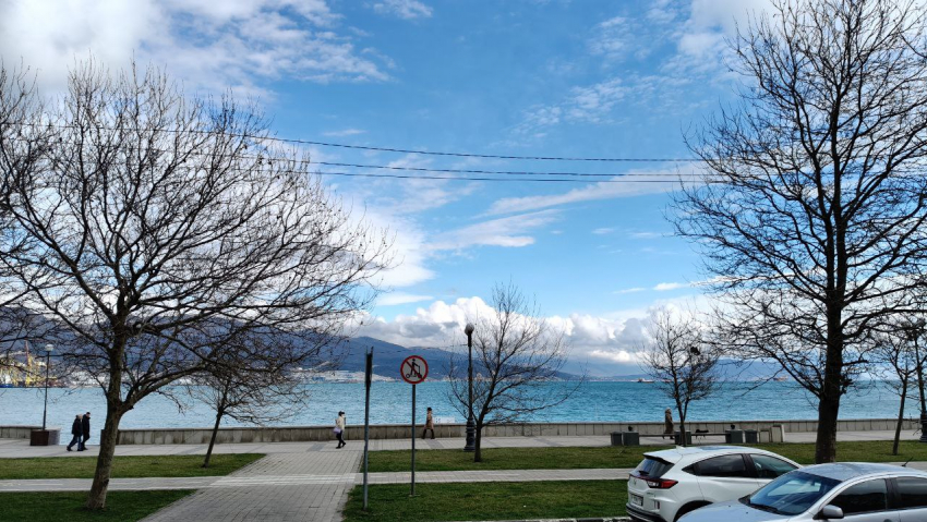 Понедельник порадует новороссийцев весенним солнцем  