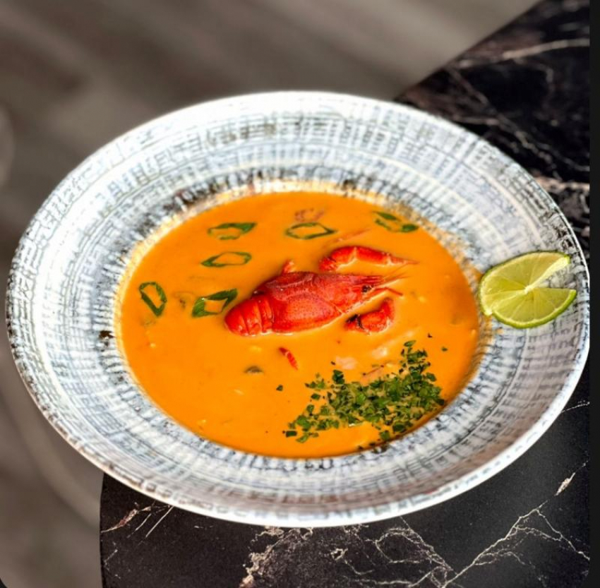 Товар дня! Фирменный суп с раком в «RAKHOUSE»