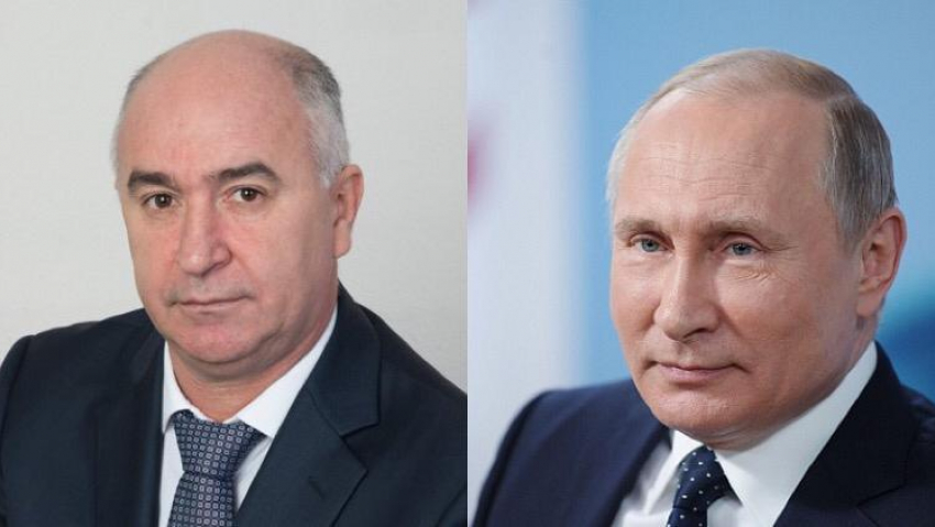 Новороссийском управляет вылитый Путин