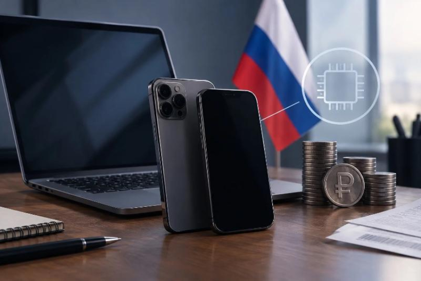 Техсбор добрался до смартфонов и ноутбуков