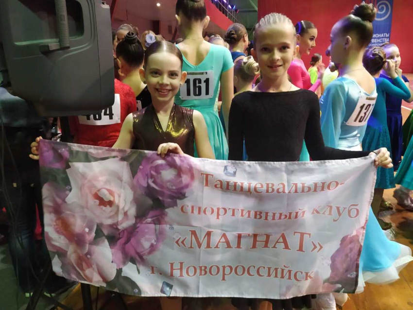 "Шаг вперед» в столицу: юные танцовщицы из Новороссийска покорили Москву