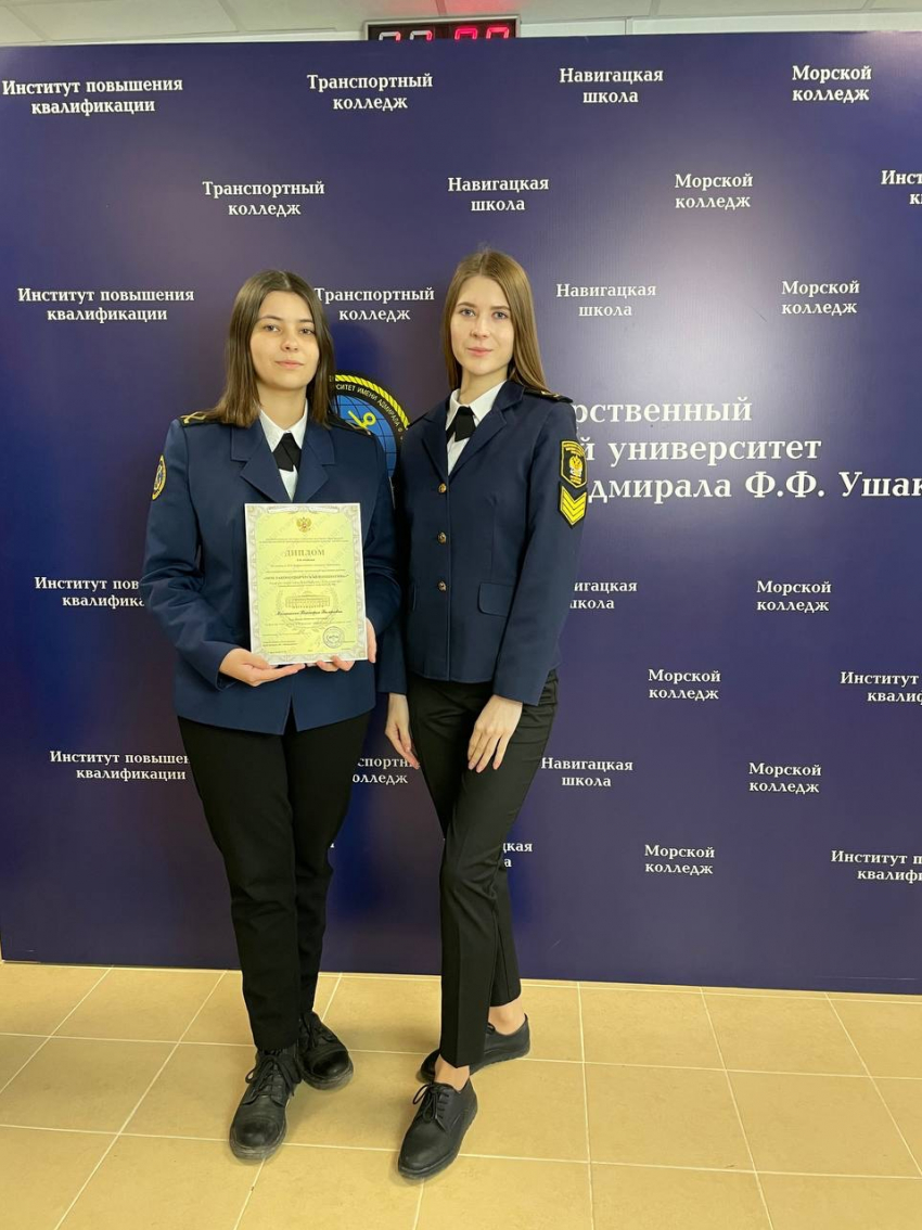 Ушаковцы взяли первое место на Всероссийском конкурсе в Москве 