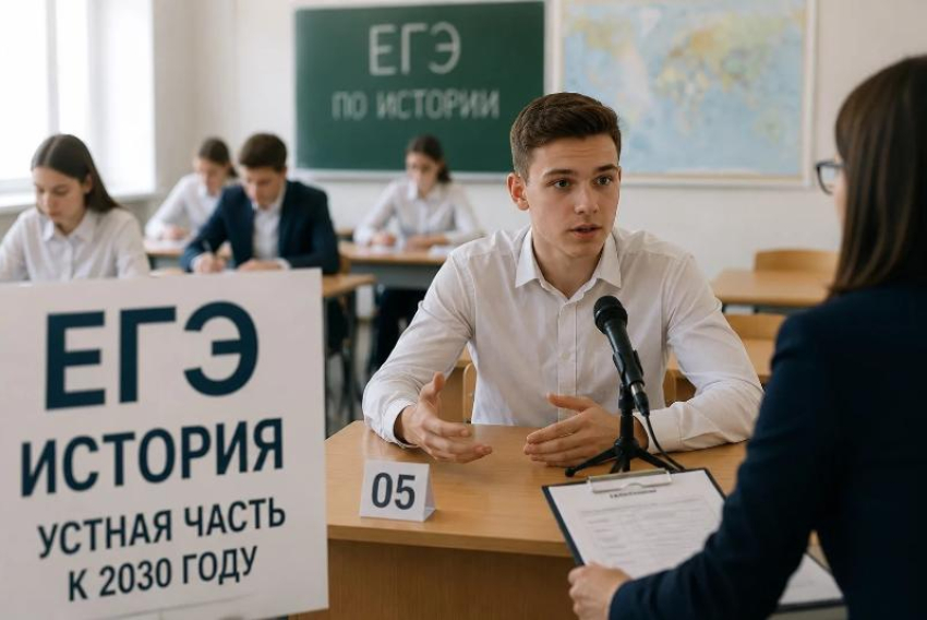 В ЕГЭ по истории может появиться устная часть