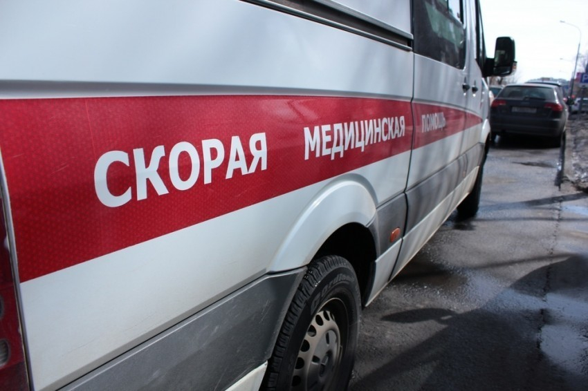 Скорая не может добраться до пациента из-за гололёда в Новороссийске