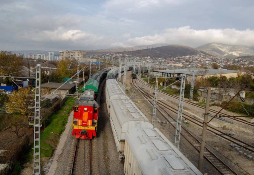 Движение запущено: в Новороссийске налажено сообщение от станции Гайдук через блокпост Кирилловский