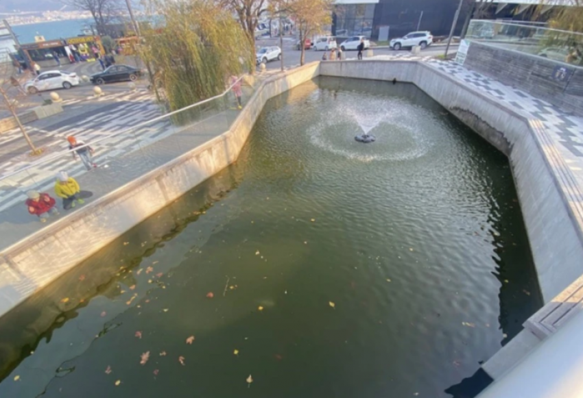 На фонтаны и парк им. Фрунзе в Новороссийске потратят более 10 млн рублей