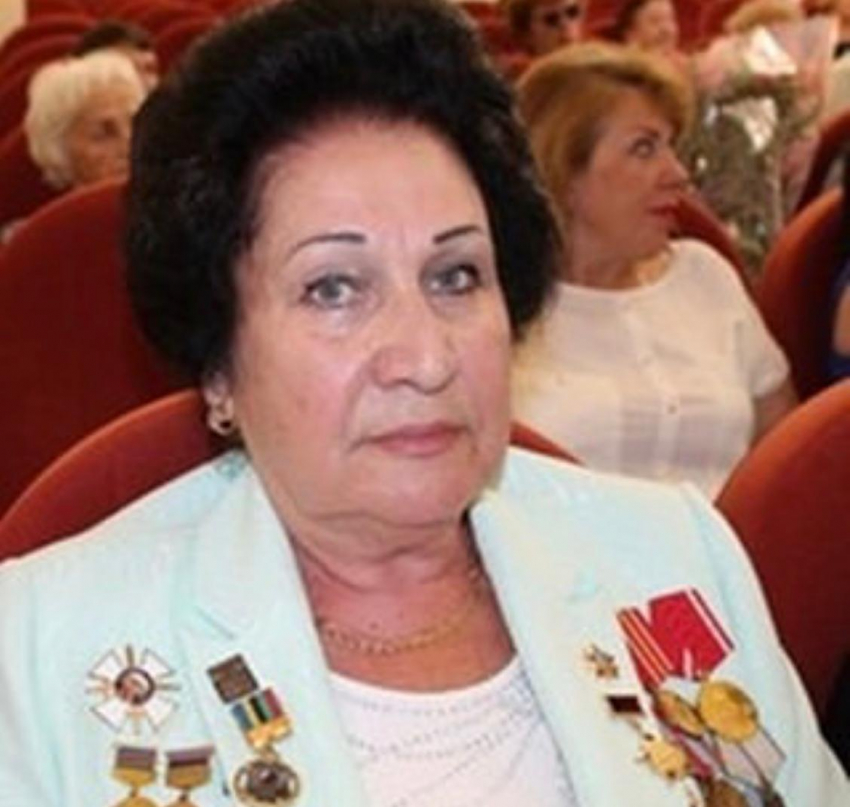 "Блокнот» поздравляет с юбилеем Тамару Александровну Пятак