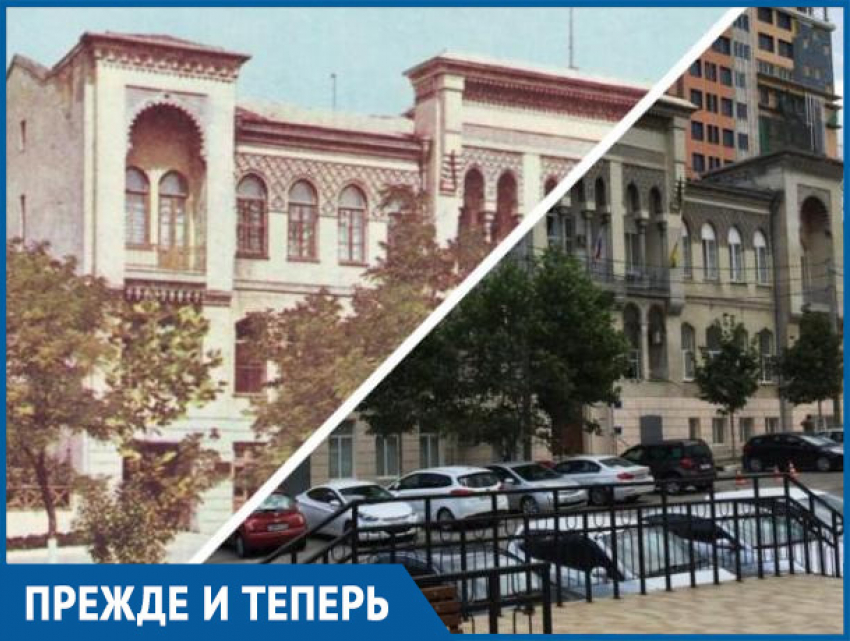 Прежде и теперь: шикарное мавританское здание в Новороссийске переходило из рук в руки