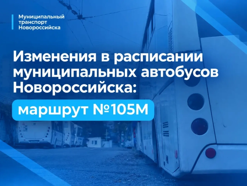 Жителей услышали: власти Новороссийска о переменах на маршруте 105