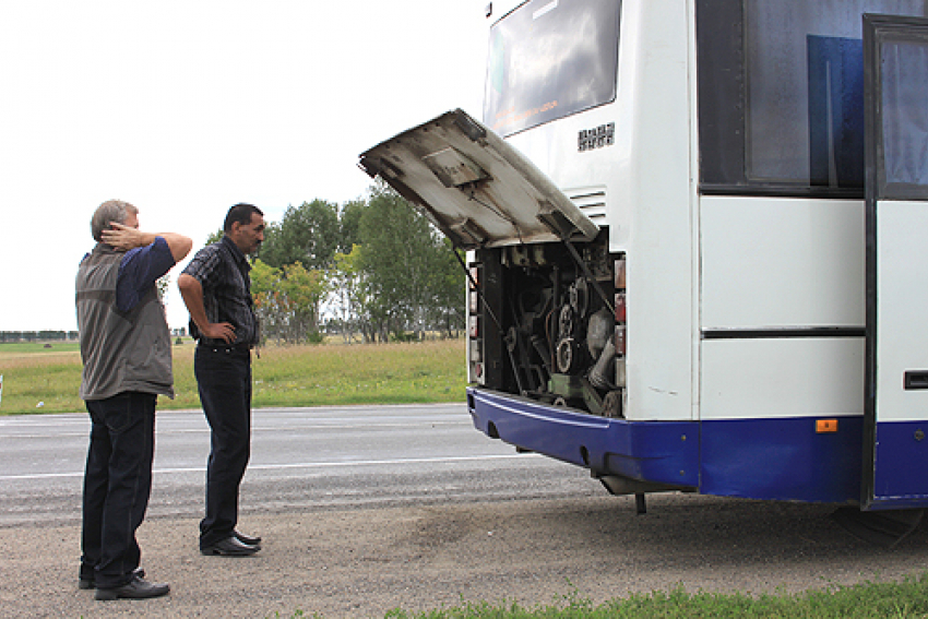 Автобусы четырех маршрутов «м» в Новороссийске снова неисправны