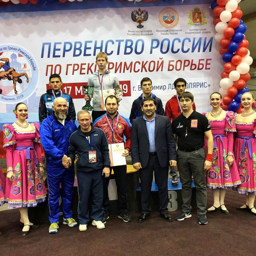 Борец из Новороссийска завоевал единственную медаль для края