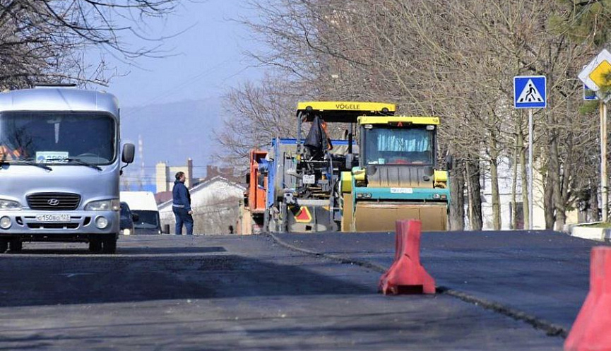 Список ремонтируемых дорог Новороссийска пополнился