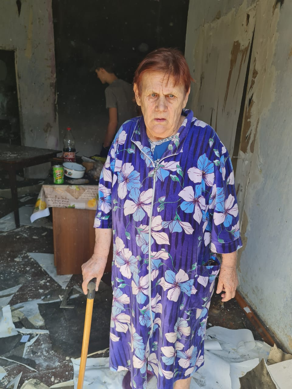 Страшный пожар лишил жителей Раевской крыши над головой