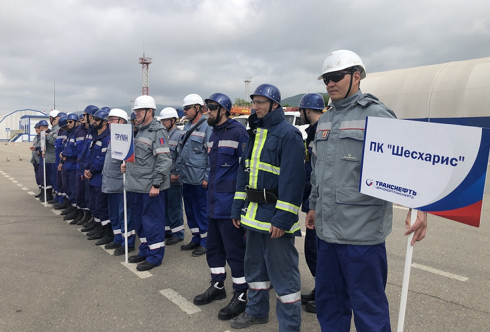 АО «Черномортранснефть» подвело итоги соревнований среди добровольных пожарных дружин