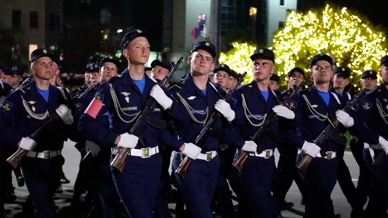 В Ростове состоится первая репетиция военного парада