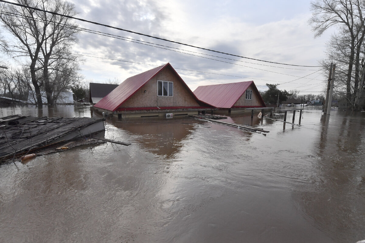 Города России уходят под воду: грозит ли опасность Новороссийску