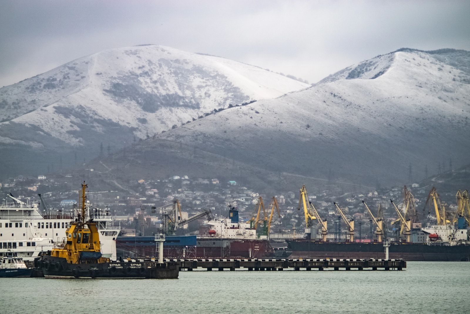 Погода в Новороссийске: весь день будет морозным