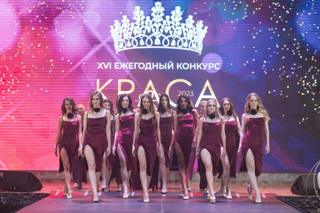 Краса Черноморского Побережья прошла в Новороссийска
